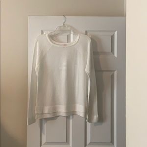 White Long Sleeve Top